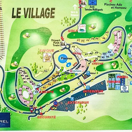 Village Cap Esterel - Le Belvedere-33 By Interhome Saint-Raphaël